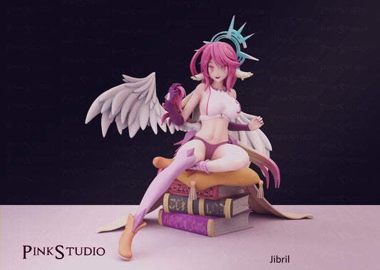 No Game No Life Inspired Fanart Jibril Resin Model Kit