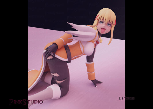 Darkness Inspired Fanart Konosuba Resin Model Kit