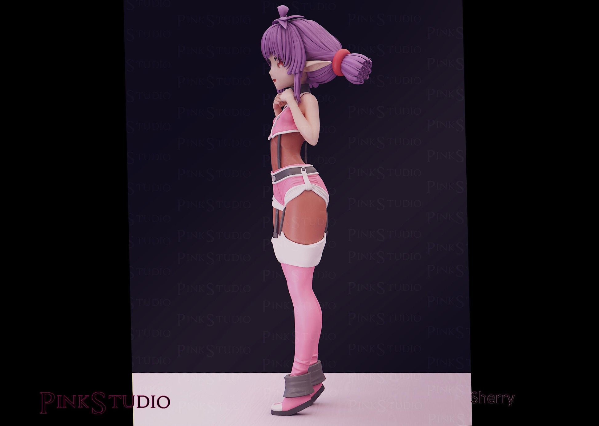 Sherry Inspired Fanart Labyrinth of the Other World Model Kit