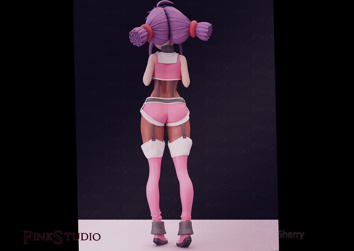 Sherry Inspired Fanart Labyrinth of the Other World Model Kit