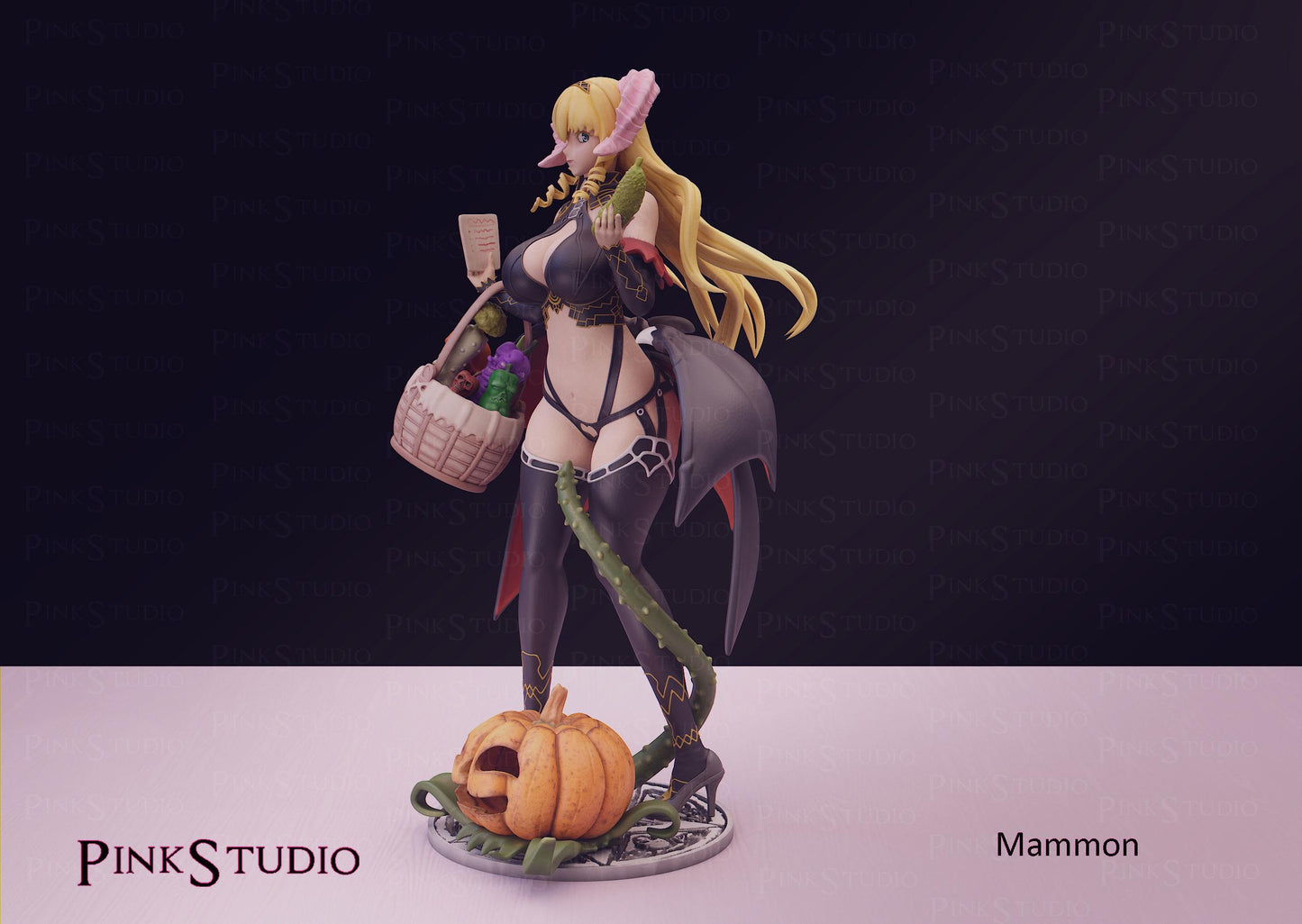 Sin Nanatsu No Taizai Inspired Fanart Mammon Resin Model Kit