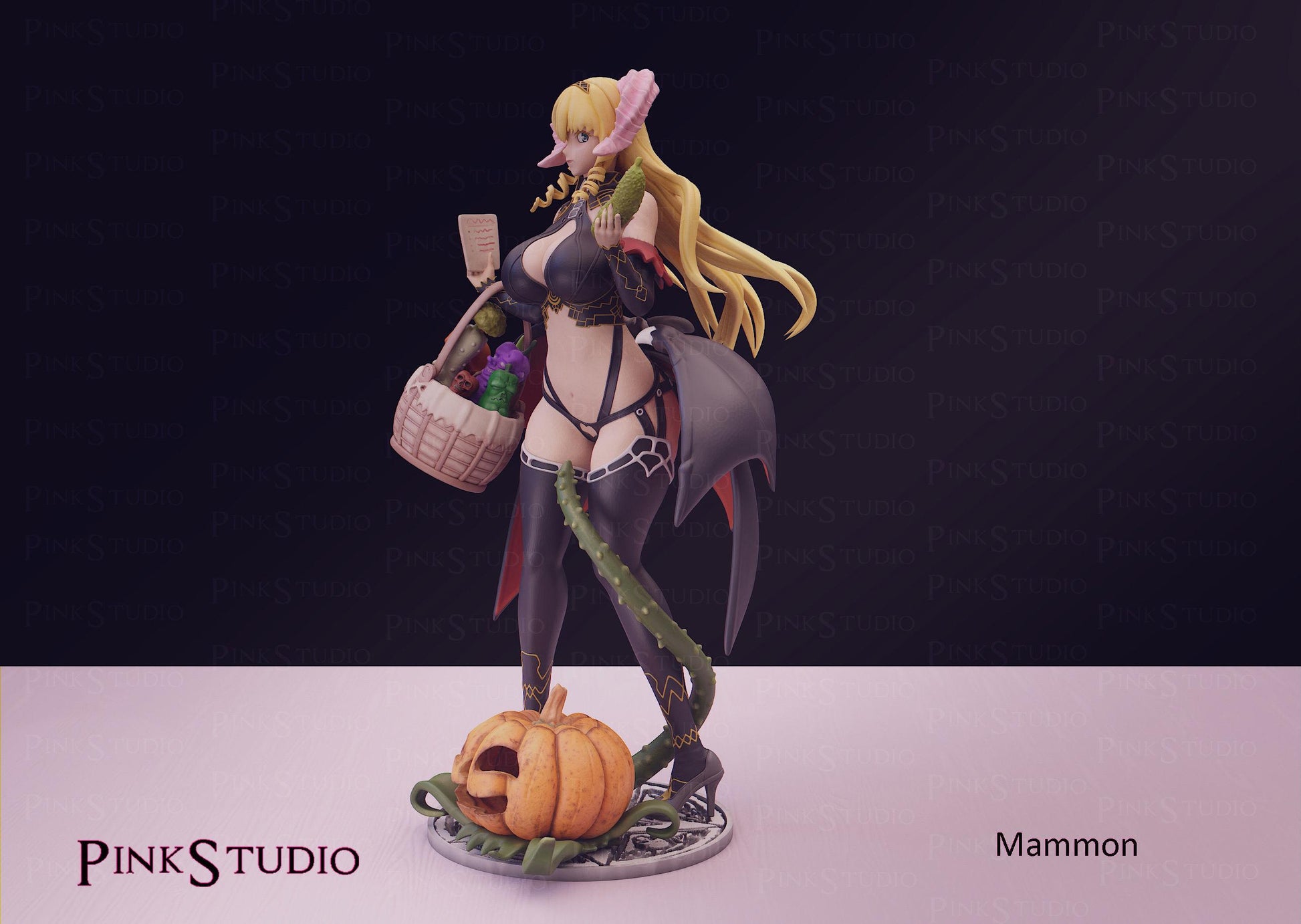 Sin Nanatsu No Taizai Inspired Fanart Mammon Resin Model Kit