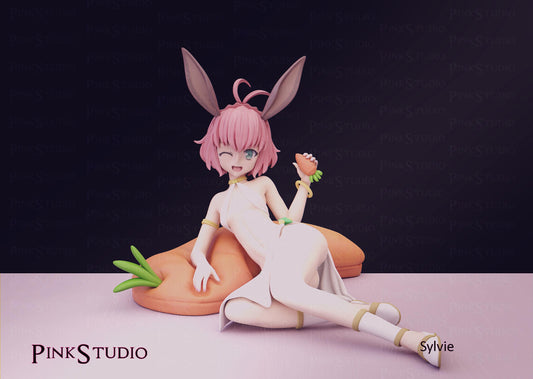 How Not to Summon a Demon Lord Inspired Fanart Sylvie Resin Model Kit