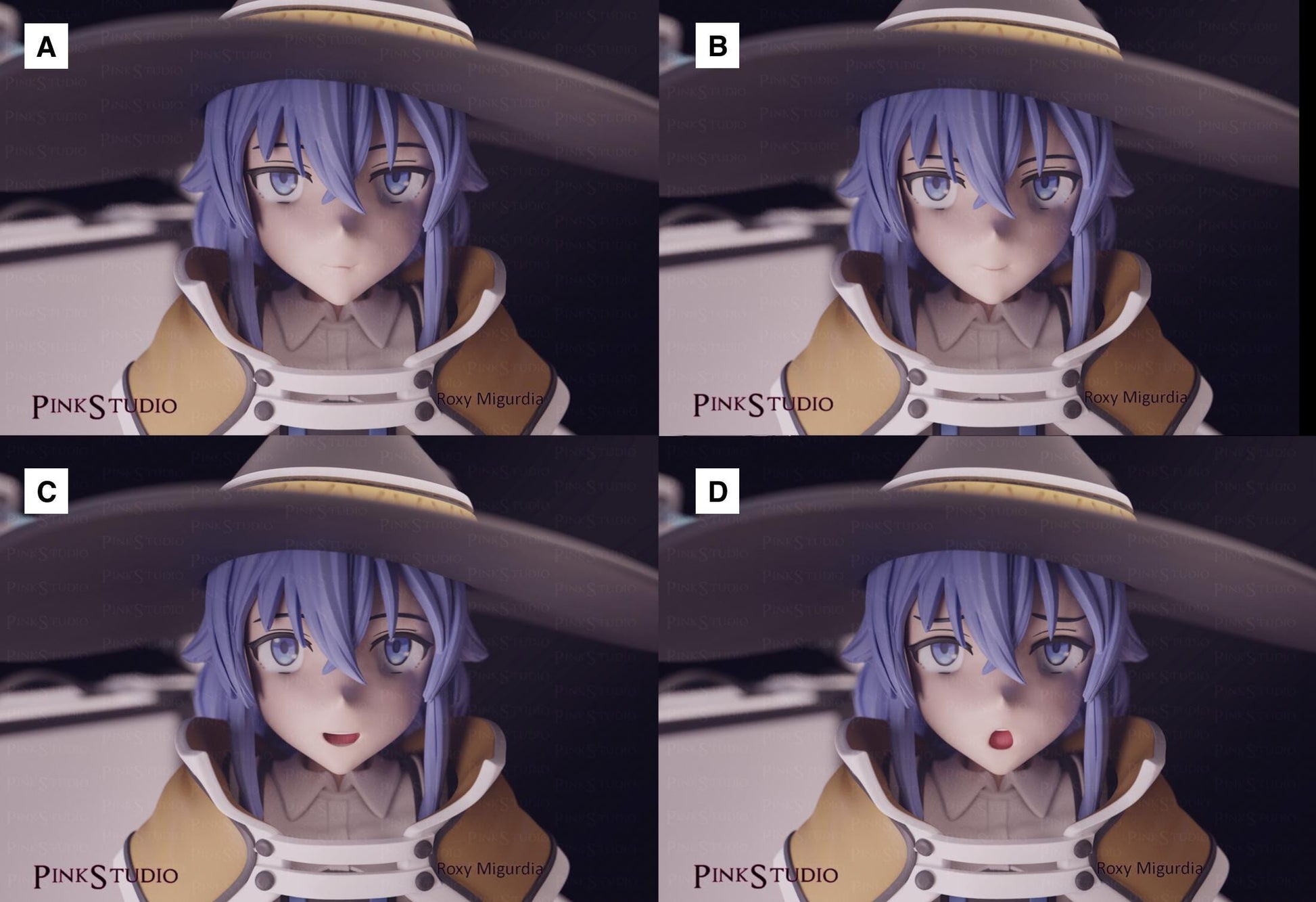 Mushoku Tensei Inspired Fanart Roxy Migurdia Resin Model Kit