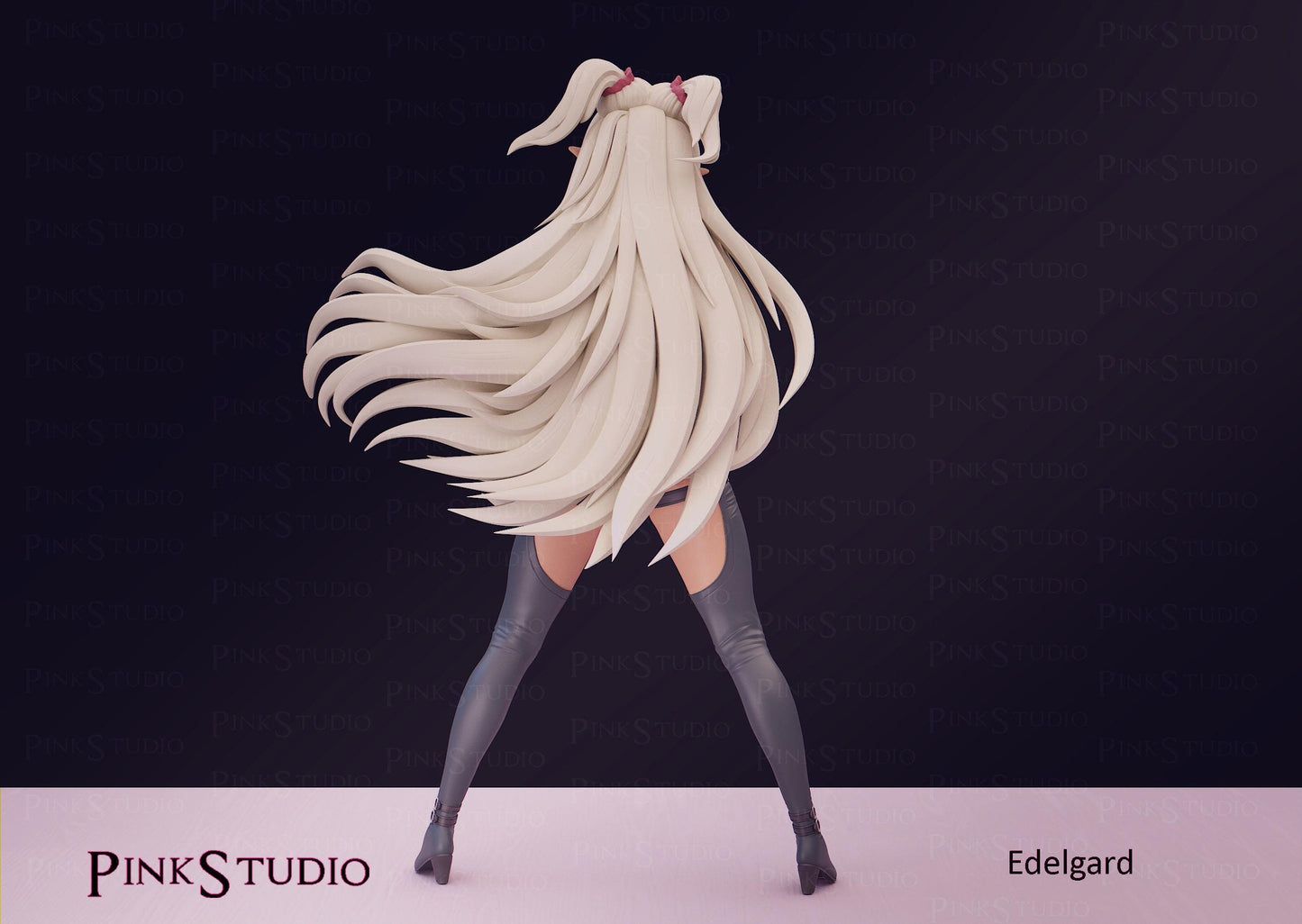 How Not to Summon a Demon Lord Inspired Fanart Edelgard Resin Model Kit