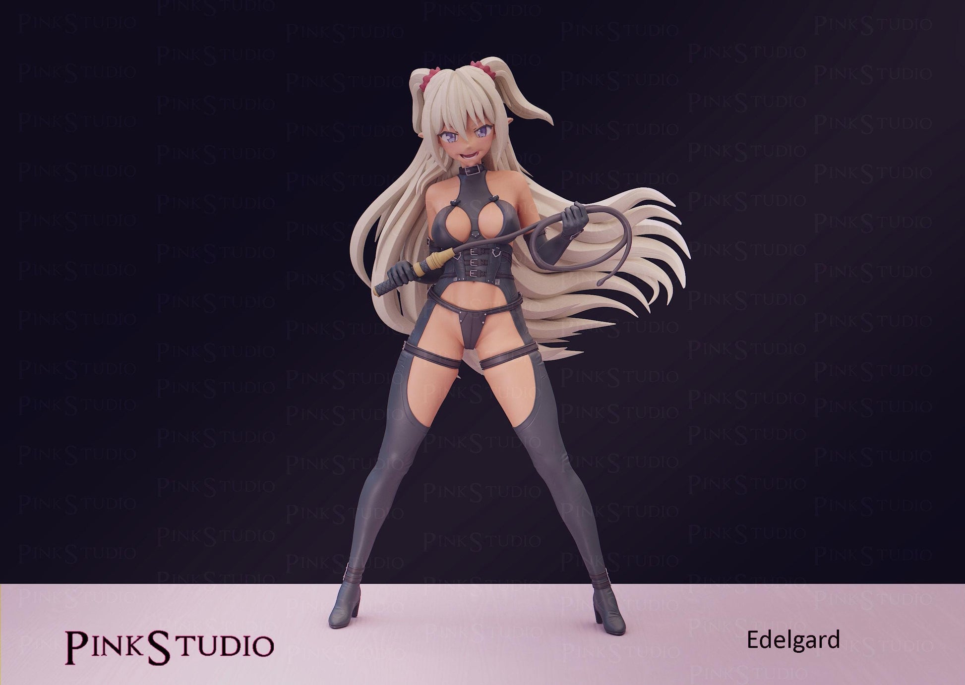 How Not to Summon a Demon Lord Inspired Fanart Edelgard Resin Model Kit