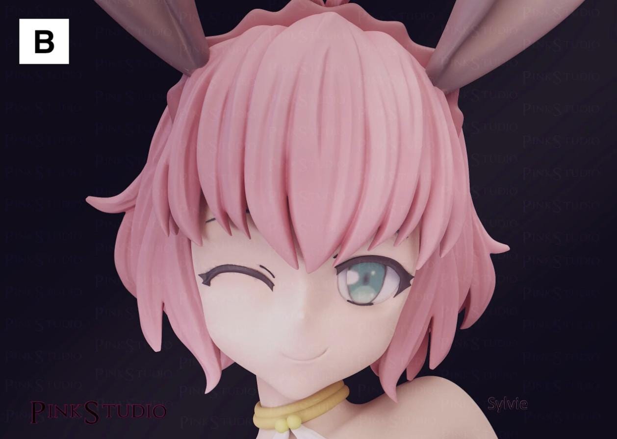 How Not to Summon a Demon Lord Inspired Fanart Sylvie Resin Model Kit