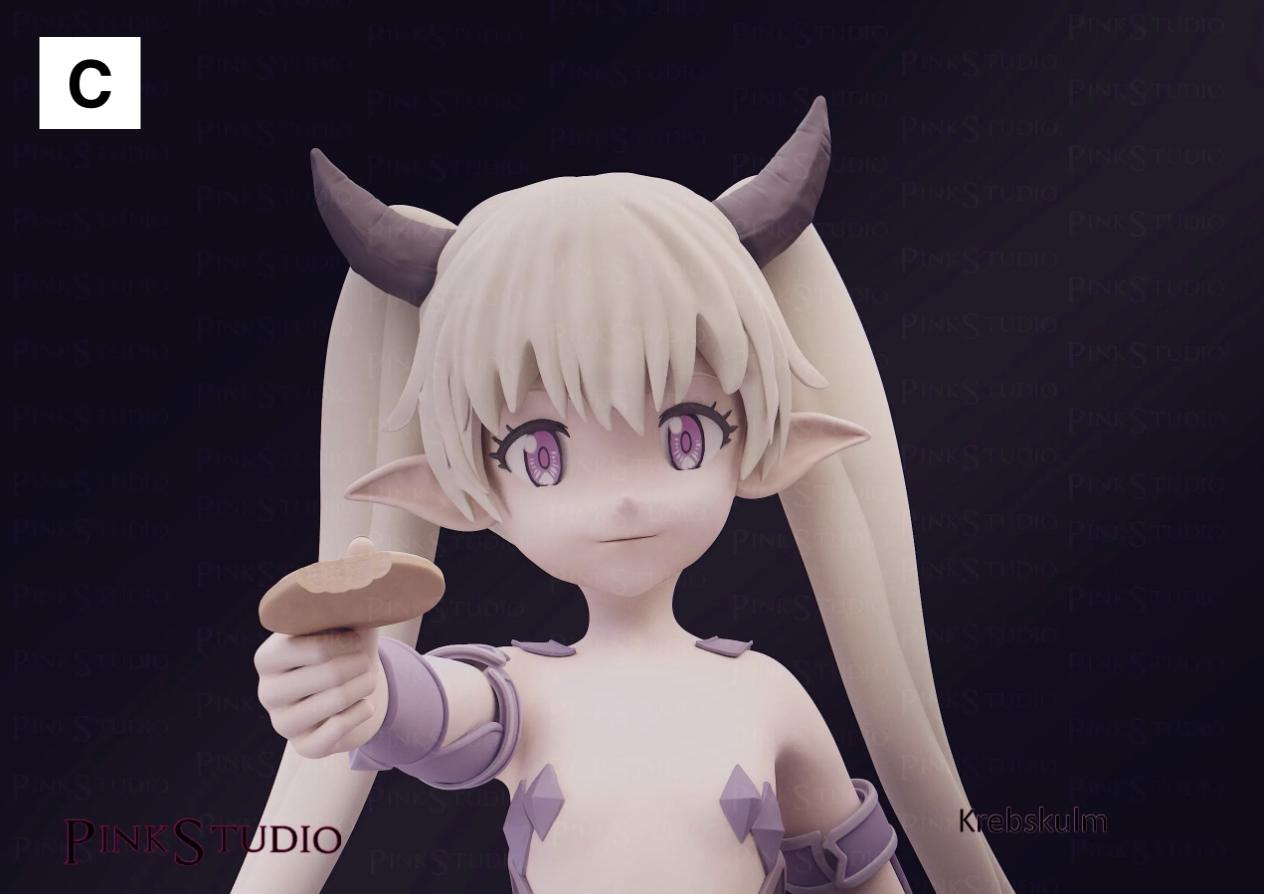 How Not to Summon a Demon Lord Inspired Fanart Krebsculm Resin Model Kit 16.5cm