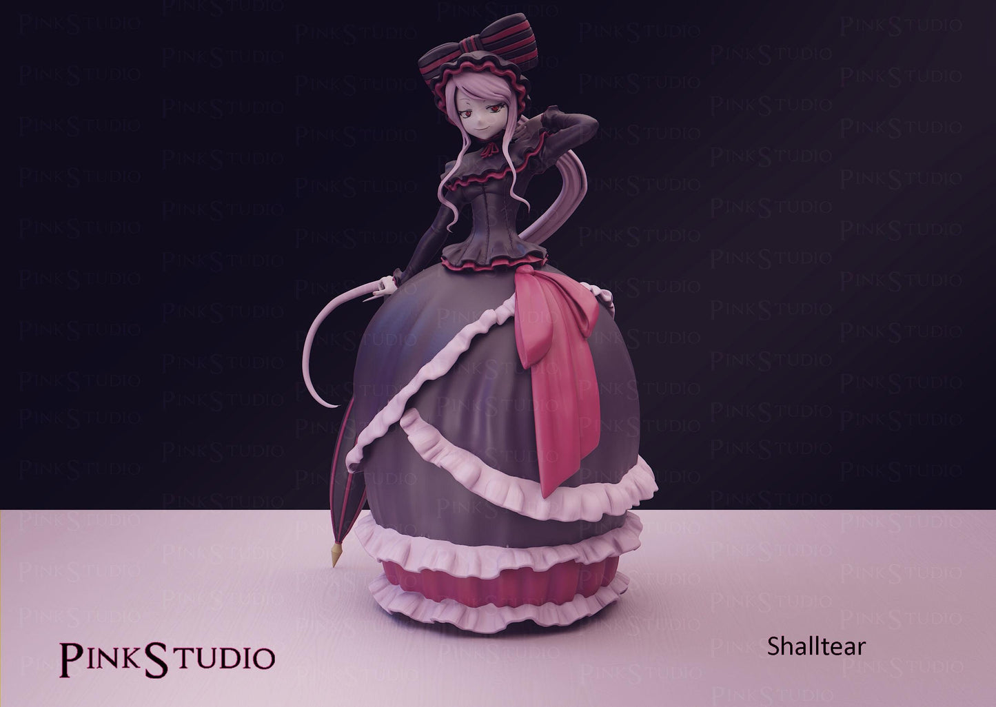 Overlord Inspired Fanart Shalltear Resin Model Kit 18cm