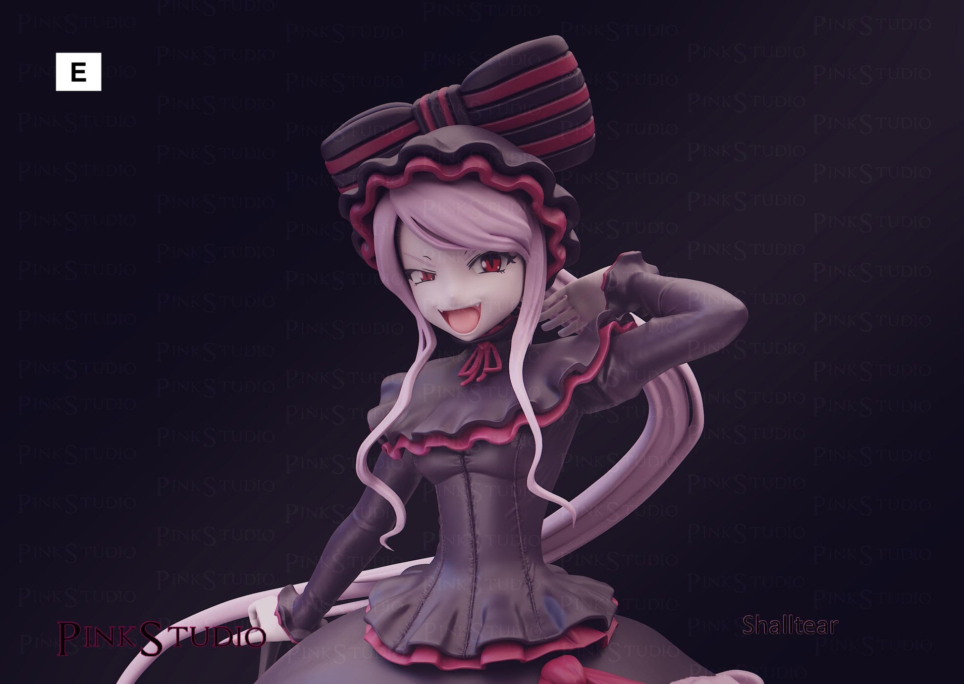 Overlord Inspired Fanart Shalltear Resin Model Kit 18cm
