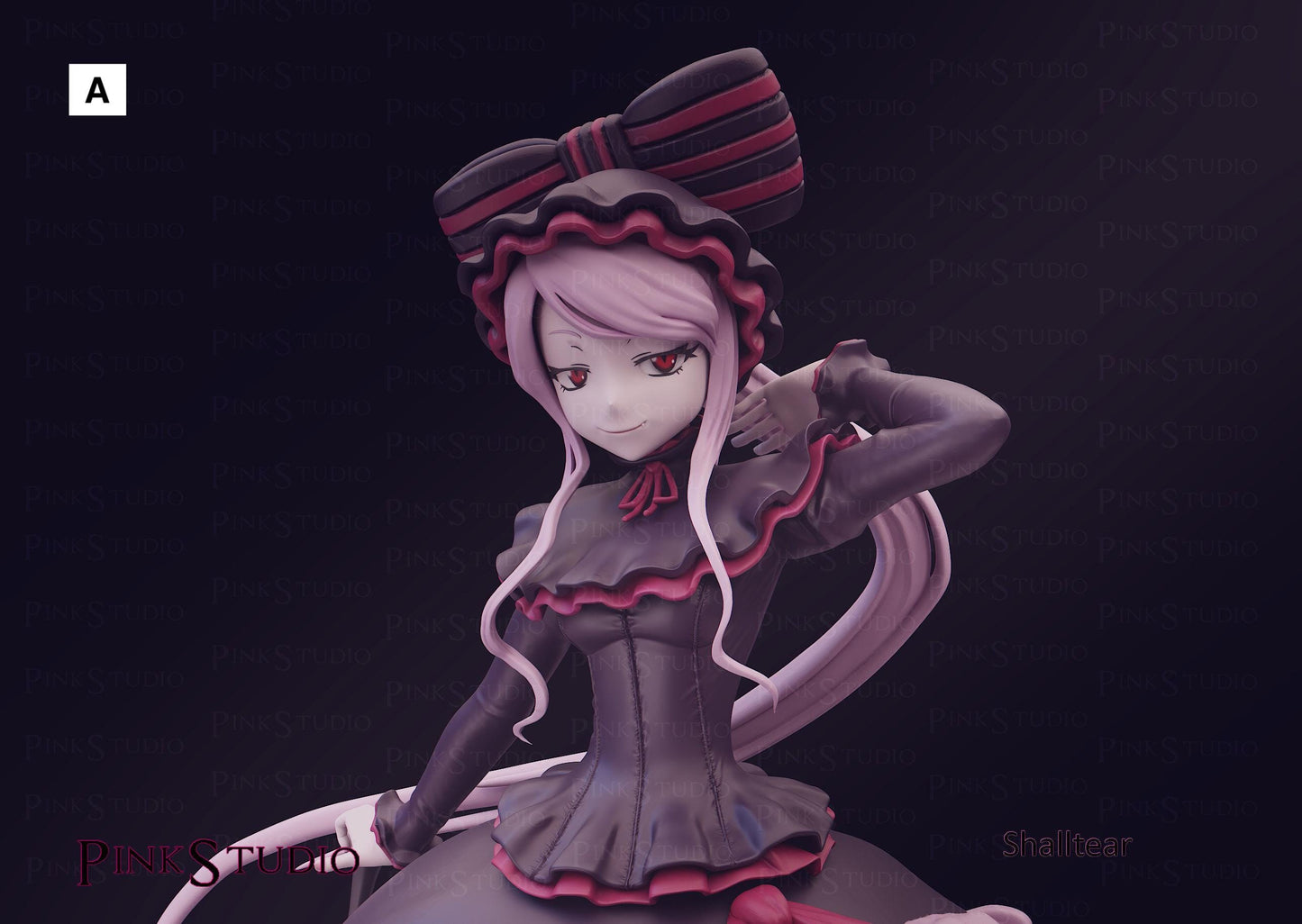Overlord Inspired Fanart Shalltear Resin Model Kit 18cm