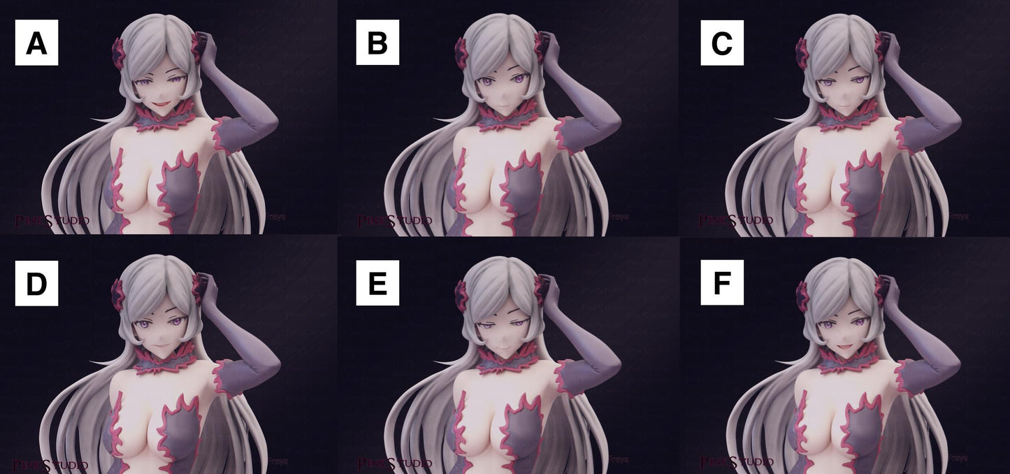 Danmachi Inspired Fanart Freya Resin Model Kit 19cm
