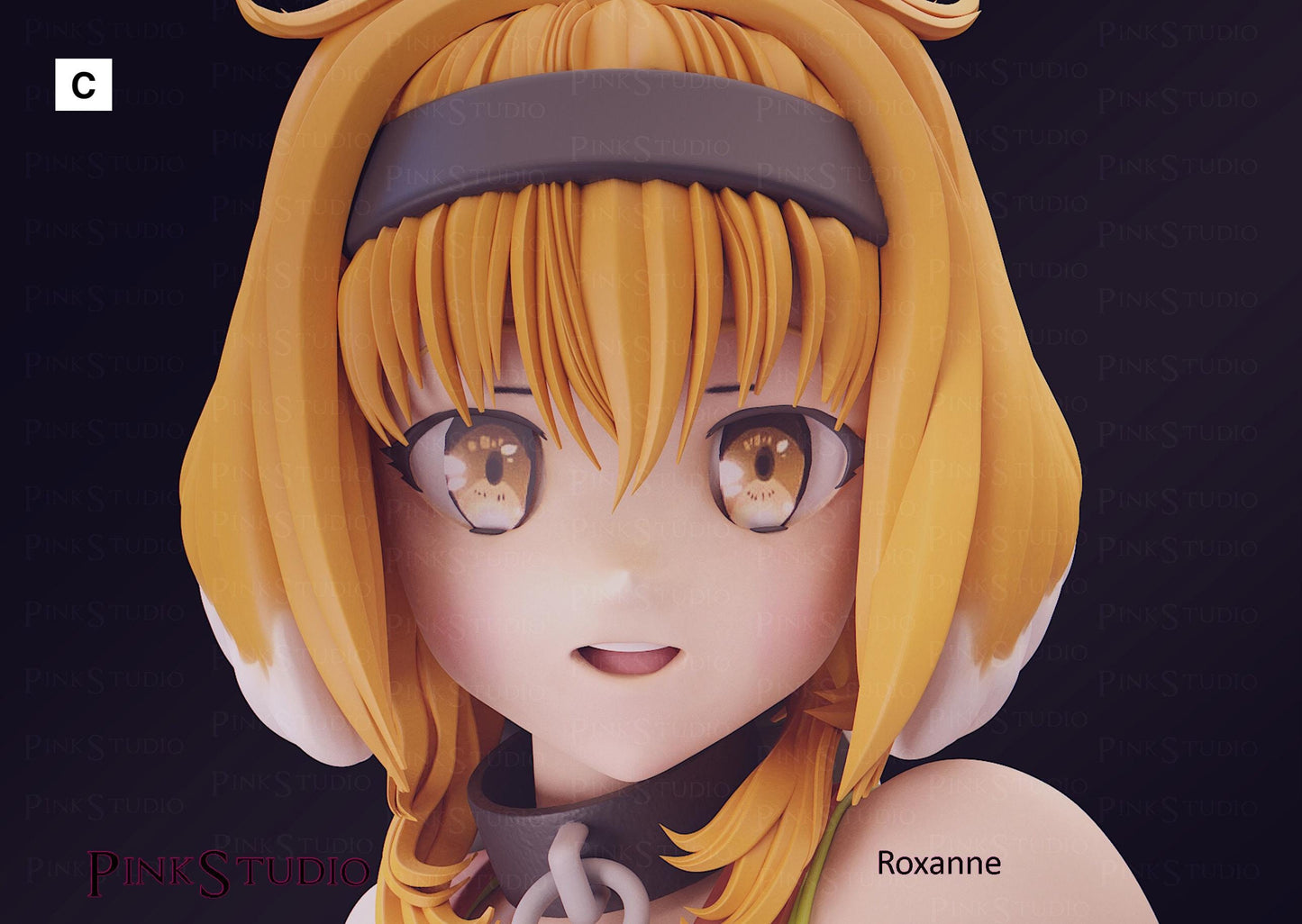 Roxanne Inspired Fanart Labyrinth of Another World Resin Model Kit 17cm