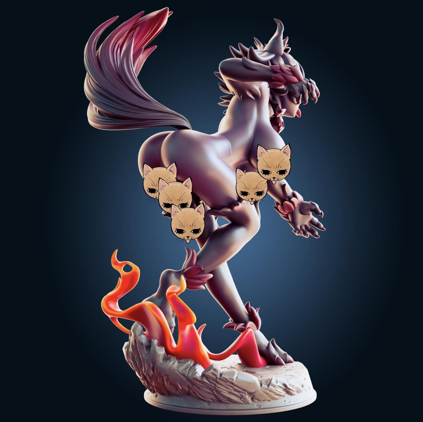 Hellhound Resin Model Kit Designed by Officer Rhu
