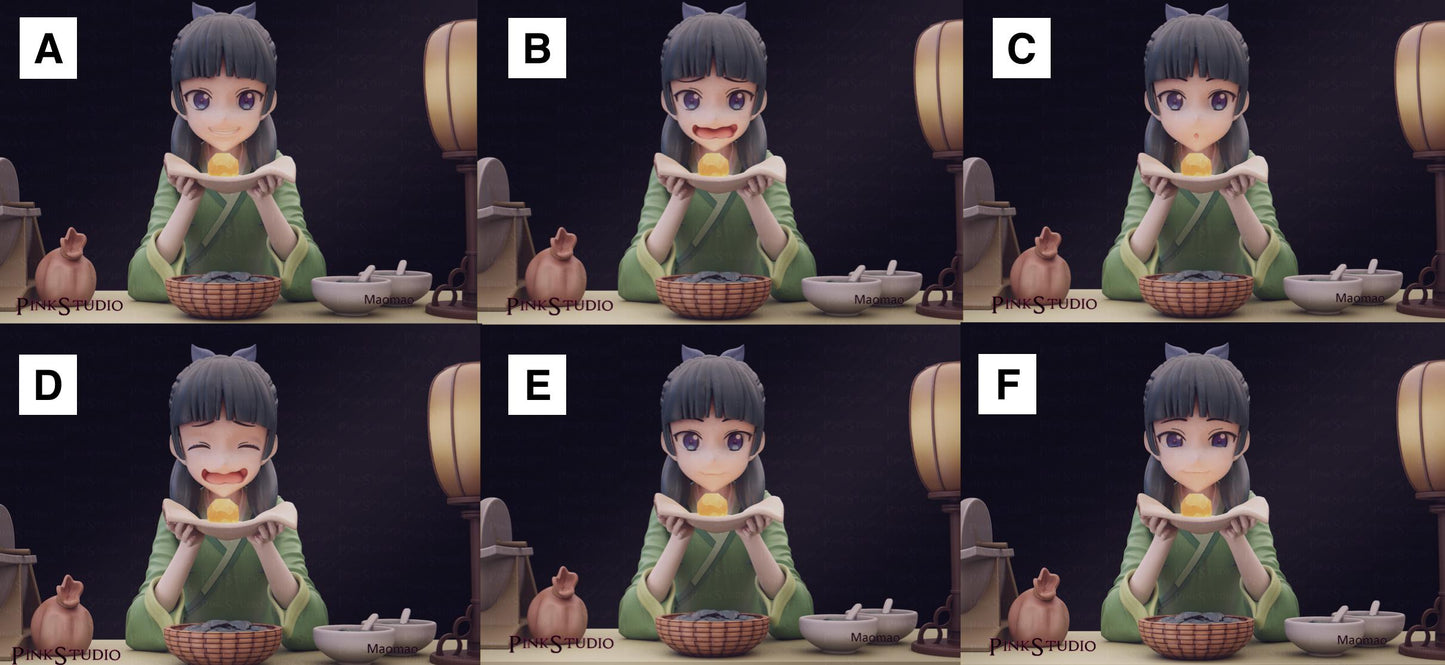 The Apothecary Diaries - Maomao Inspired Fanart Resin Model Kit 17cm