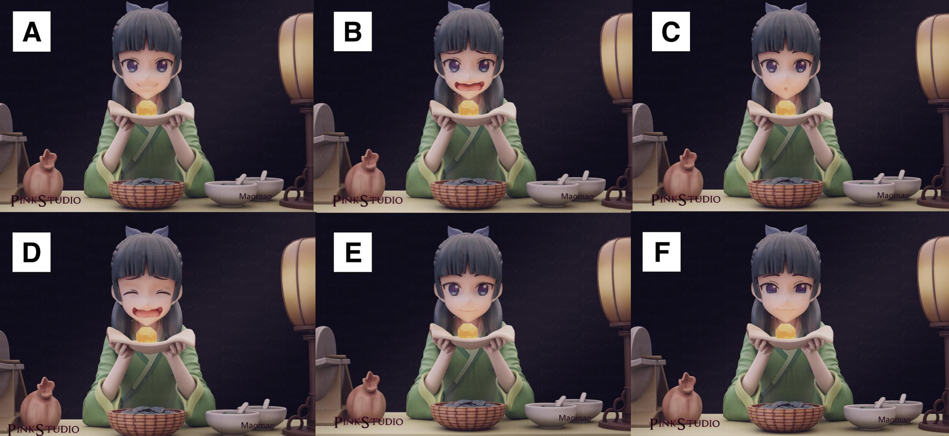 The Apothecary Diaries - Maomao Inspired Fanart Resin Model Kit 17cm