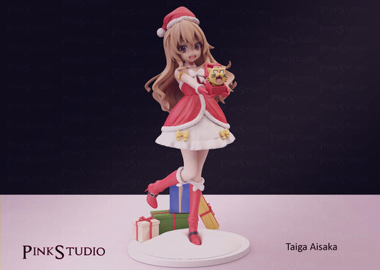 Toradora Inspired Fanart Taiga Aisaka Resin Model Kit 17cm