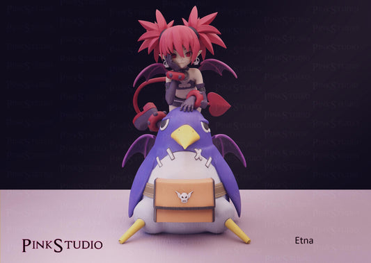 Etna Inspired Fanart Disgaea Resin Model Kit 12cm