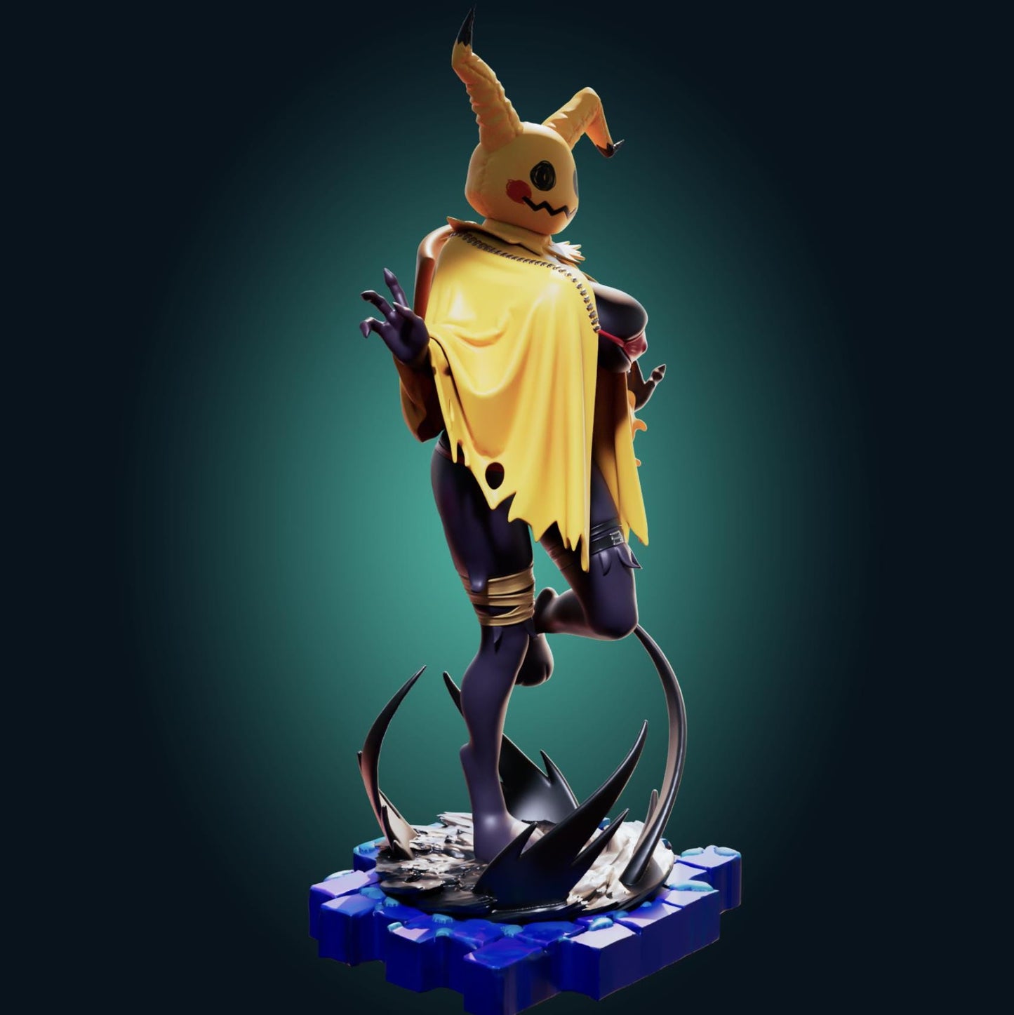 Ghost Girl Fanart - Resin Model Kit Designed by Officer Rhu