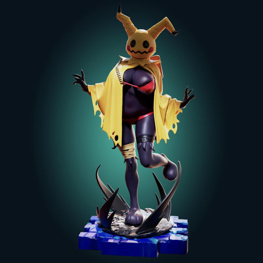 Ghost Girl Model Kit | 3D Resin Print Figurine | Officer Rhu