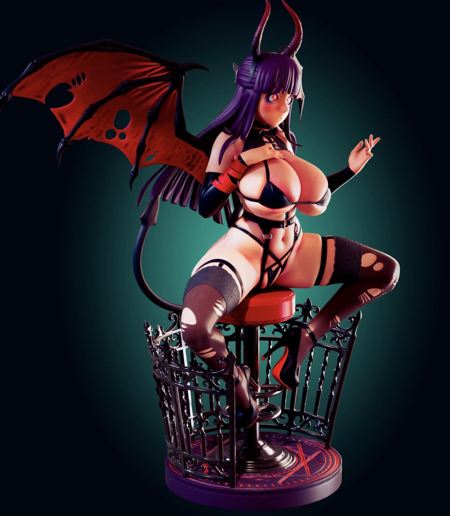 Fern Frieren Inspired Fanart Resin Model Kit Designed by Officer Rhu