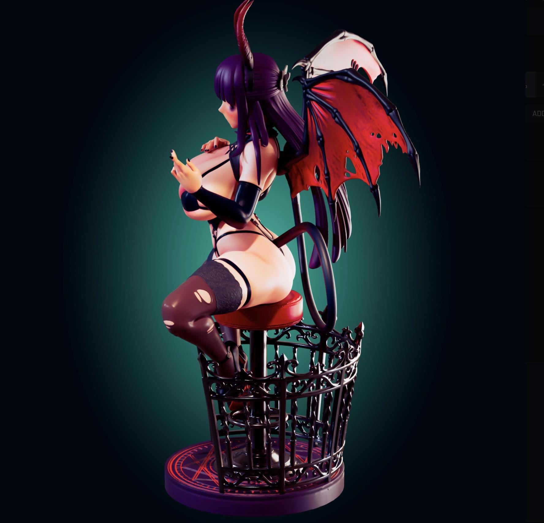 Fern Frieren Inspired Fanart Resin Model Kit Designed by Officer Rhu