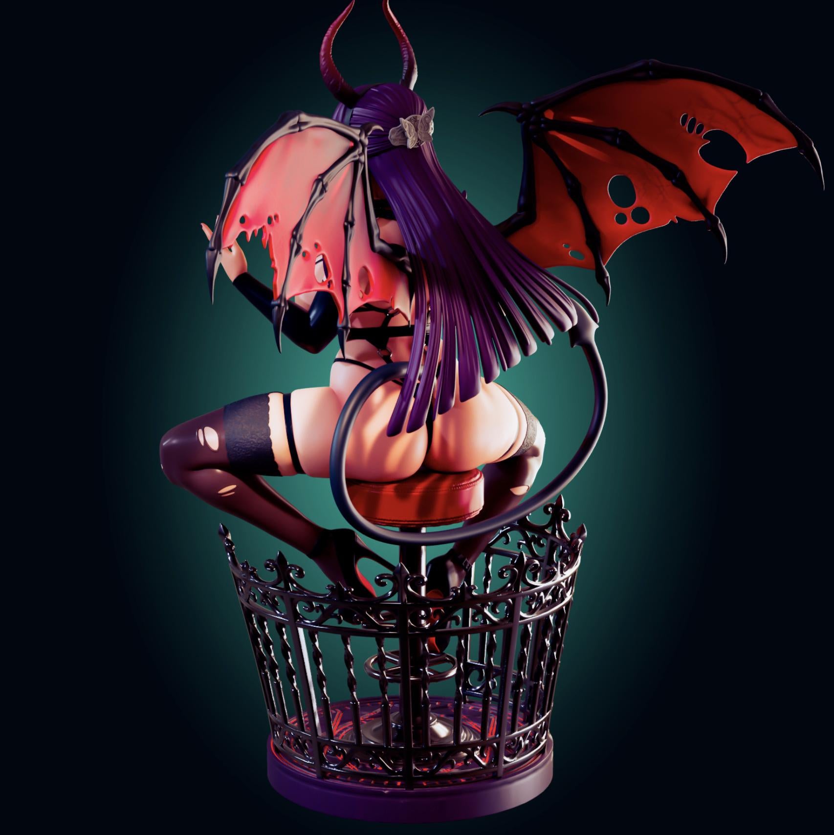 Fern Frieren Inspired Fanart Resin Model Kit Designed by Officer Rhu