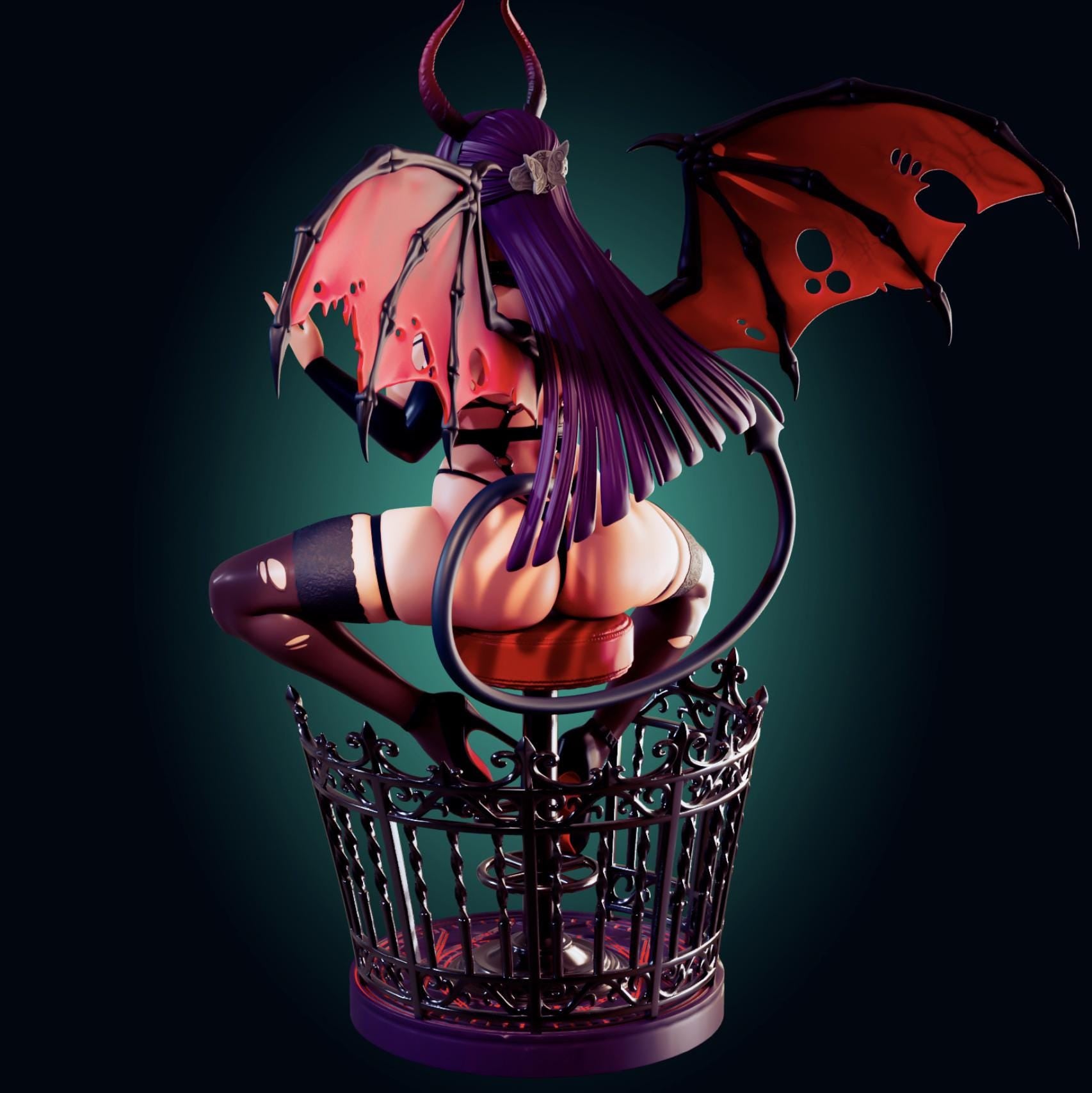 Fern Frieren Inspired Model Kit | 3D Resin Print Figurine | Officer Rhu