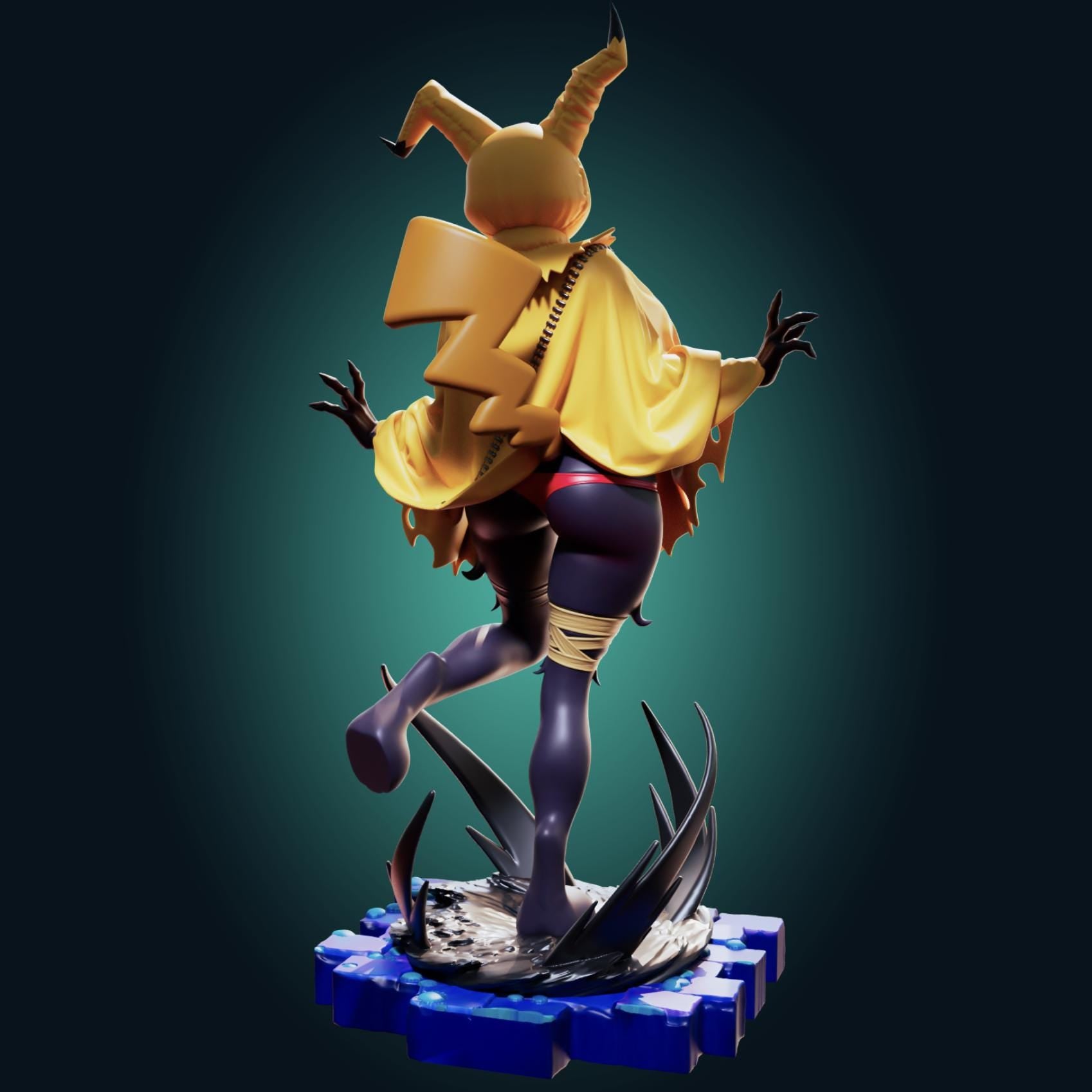 Ghost Girl Model Kit | 3D Resin Print Figurine | Officer Rhu