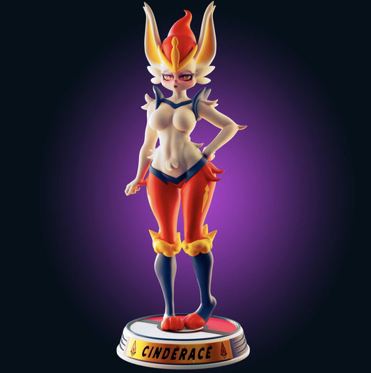 Fire Rabbit Inspired Fanart Resin Model Kit Designed by Officer Rhu