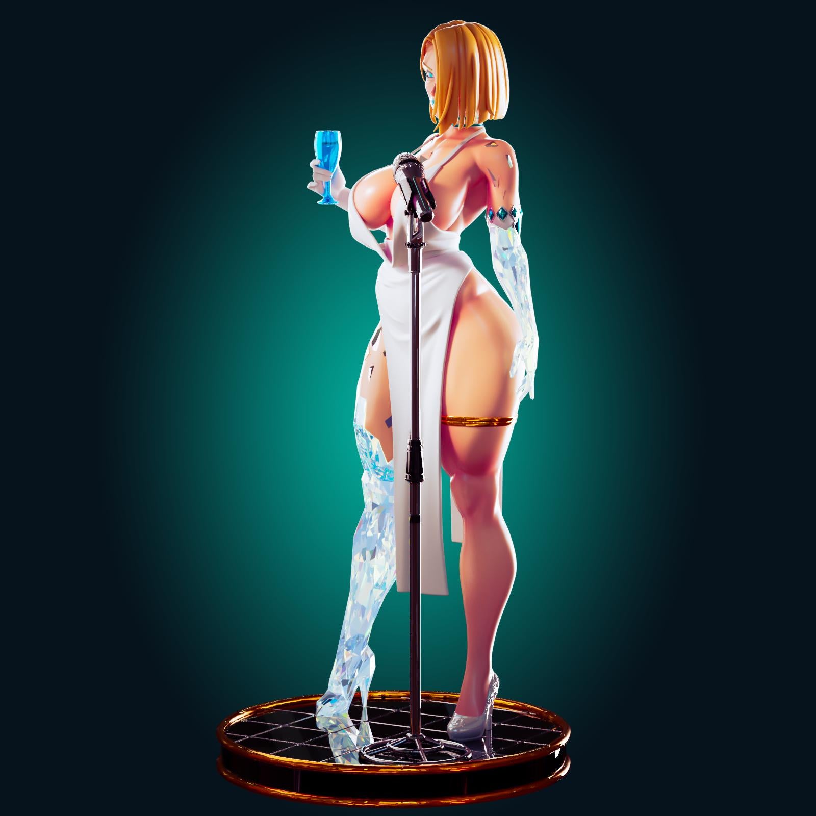 Ice Queen Model Kit Designed by Officer Rhu