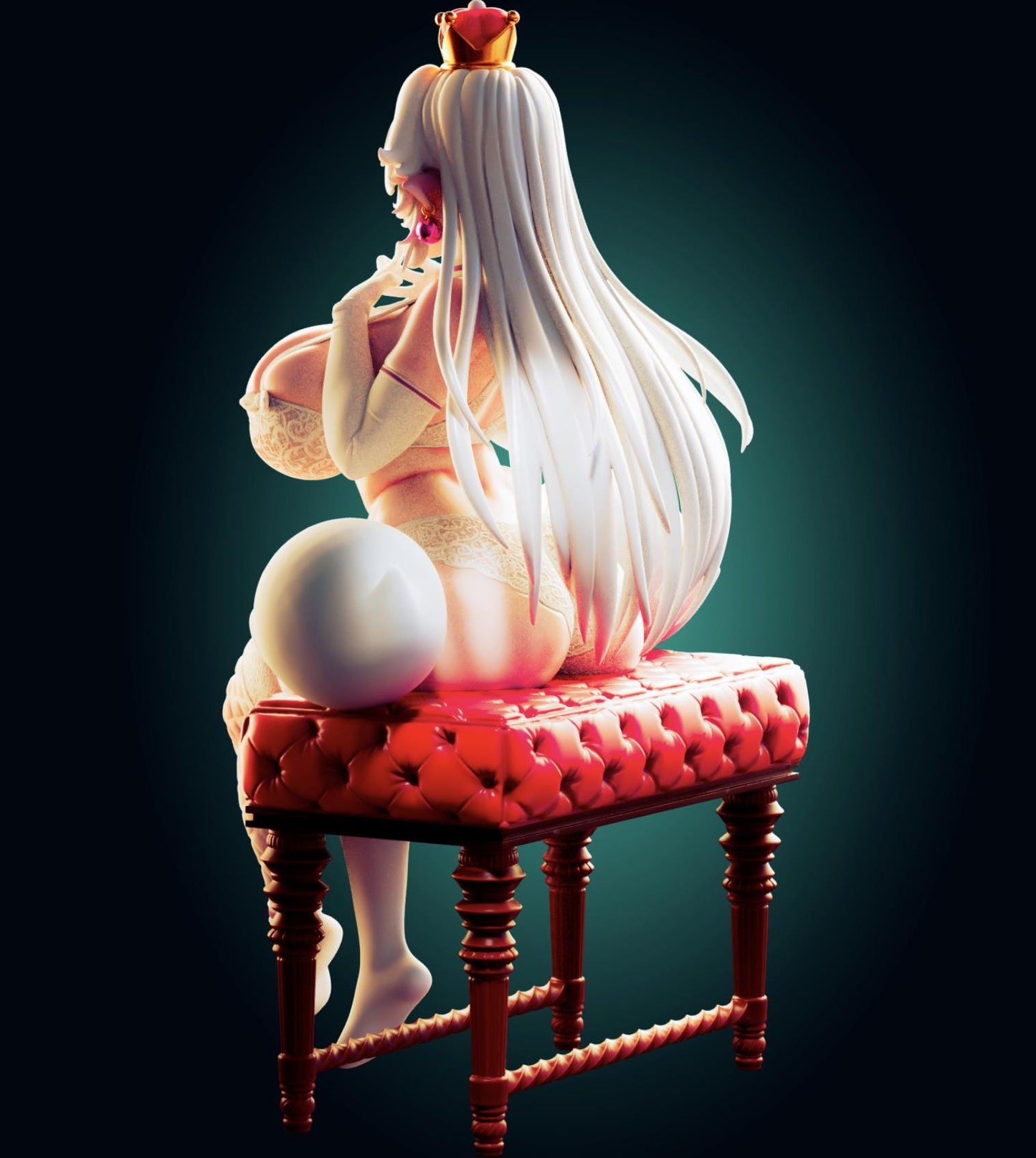Ghost Princess Resin Model Kit - Designed by Officer Rhu