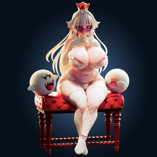 Ghost Princess Resin Model Kit - Designed by Officer Rhu