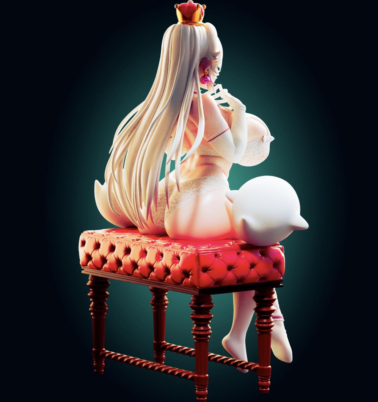 Ghost Princess Resin Model Kit - Designed by Officer Rhu