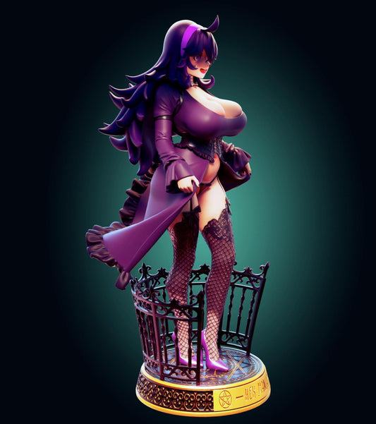 Witch Girl Resin Model Kit - Designed by Officer Rhu