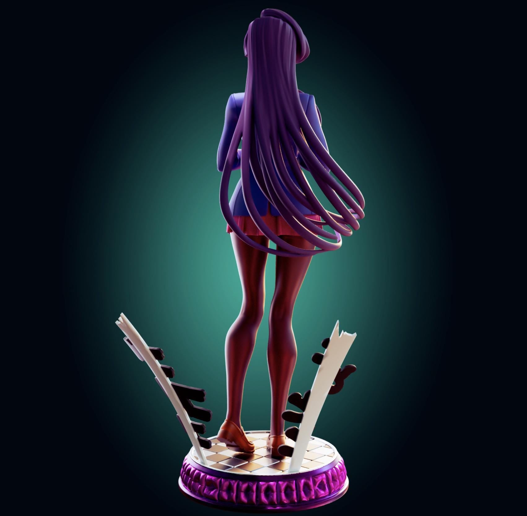 Komi Can't Communicate Inspired Resin Model Kit - Designed by Officer Rhu