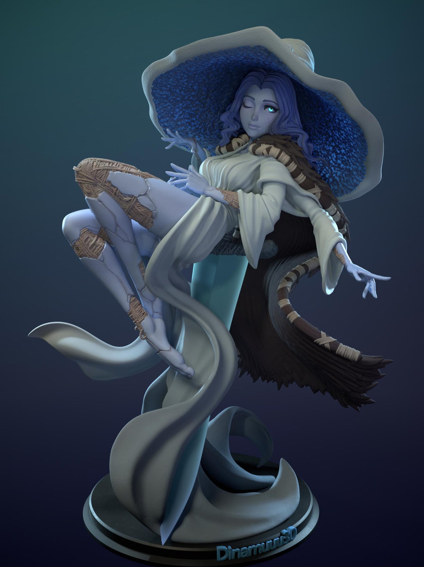 Custom Listing - 70% Scale Yor, Ranni, Argonian Maid