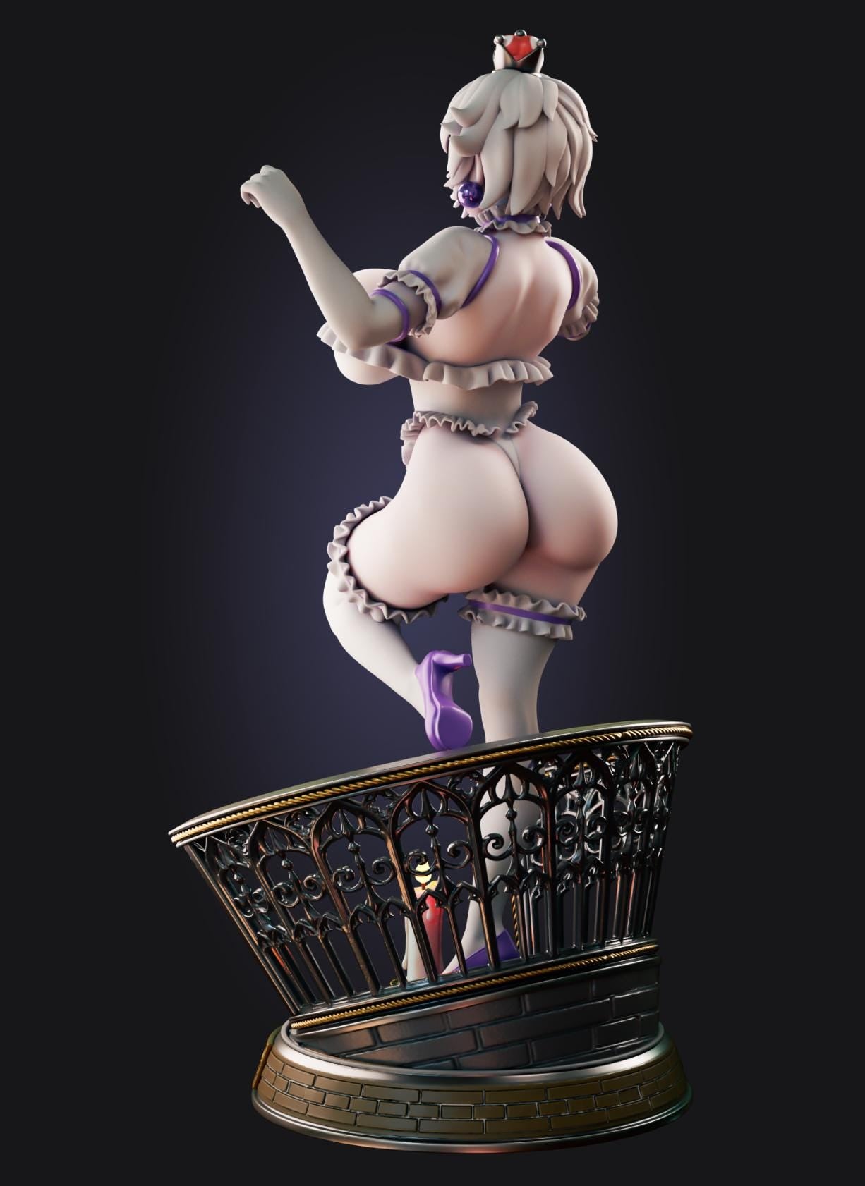 Ghost Princess Resin Model Kit - Designed by Officer Rhu