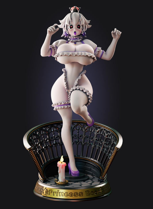 Ghost Princess Model Kit | 3D Resin Print Figurine| Officer Rhu