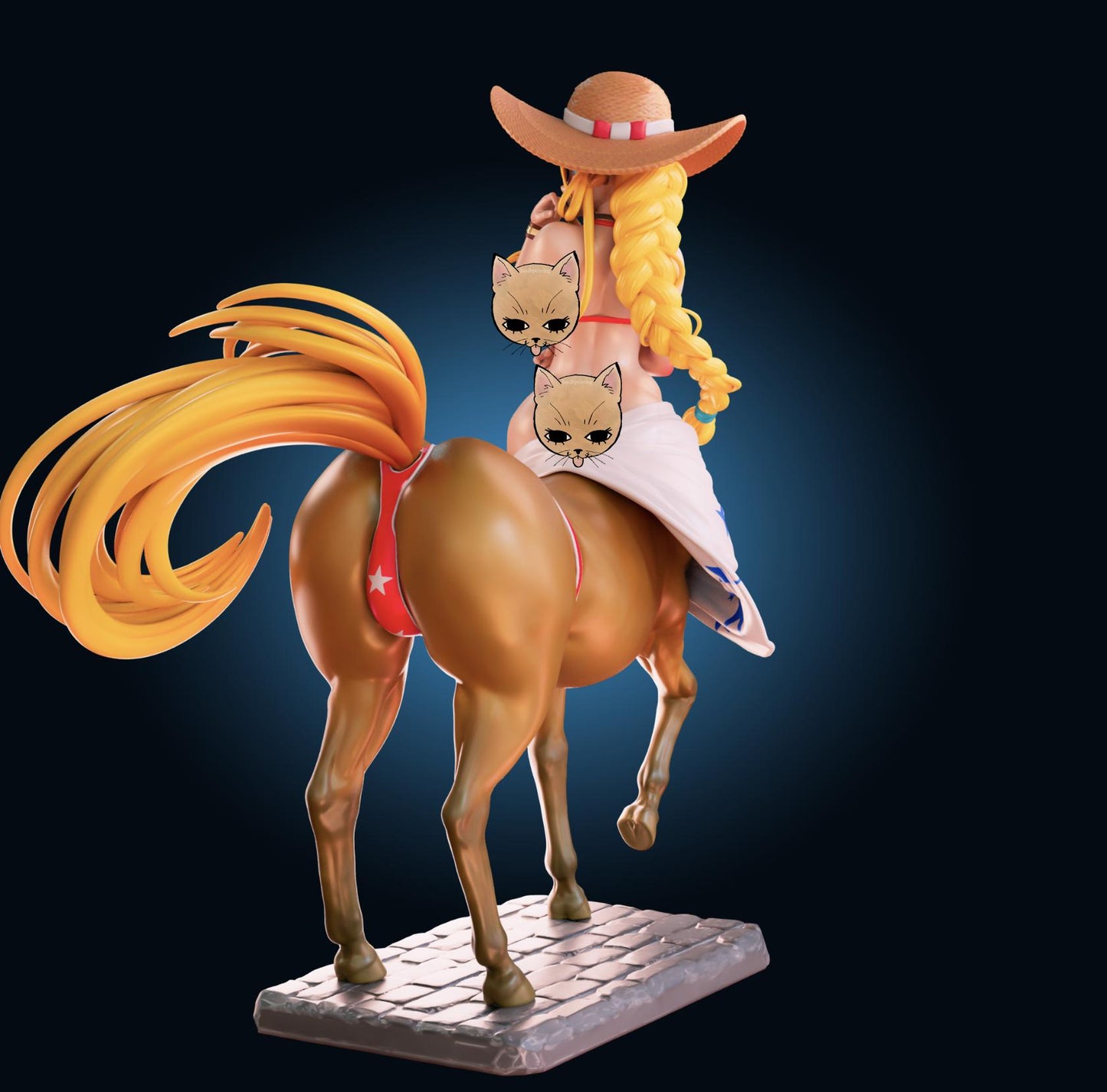 Centaur Girl Resin Model Kit - Designed by Officer Rhu