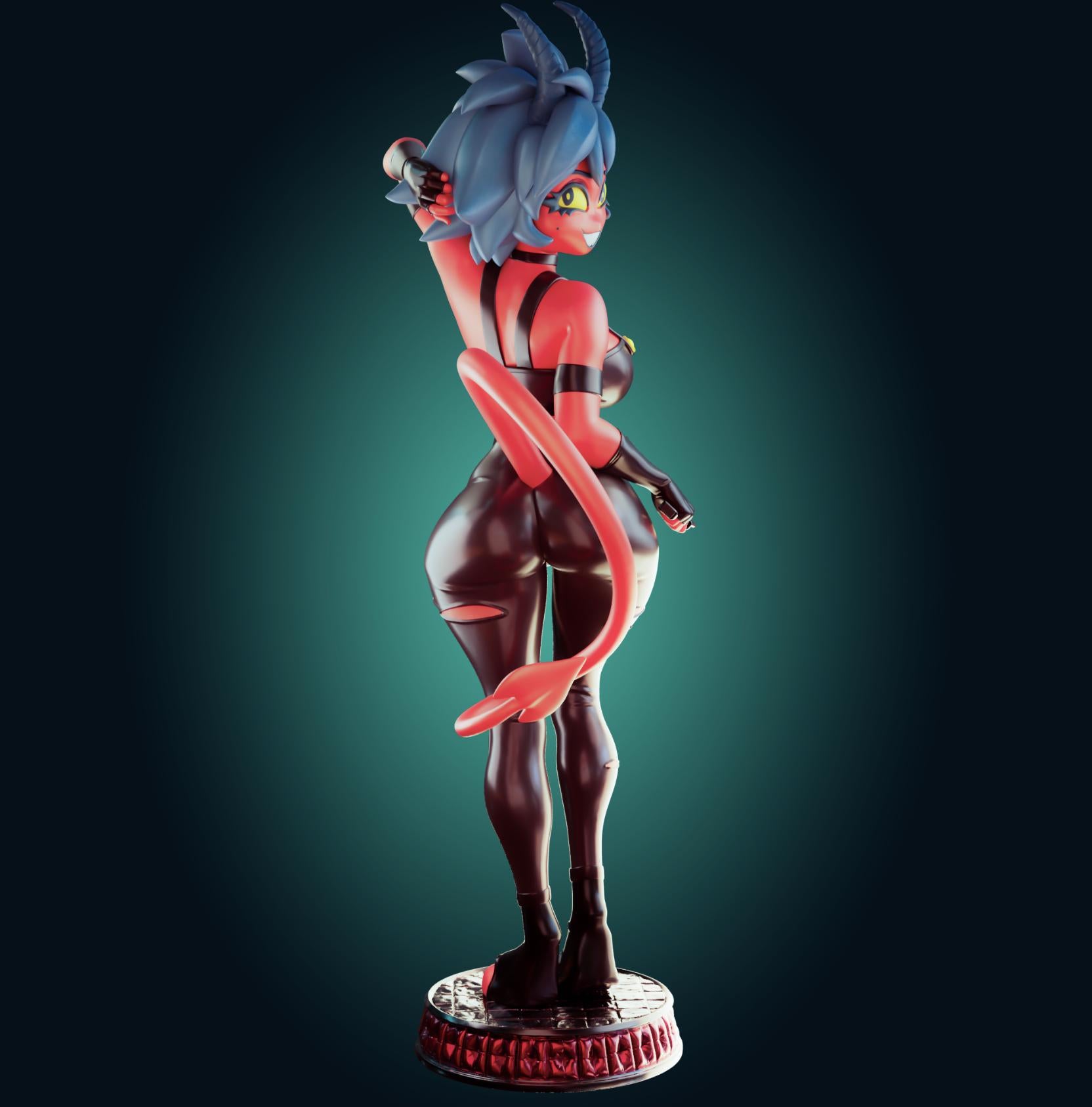 Millie Inspired Fanart Resin Model Kit - Designed by Officer Rhu