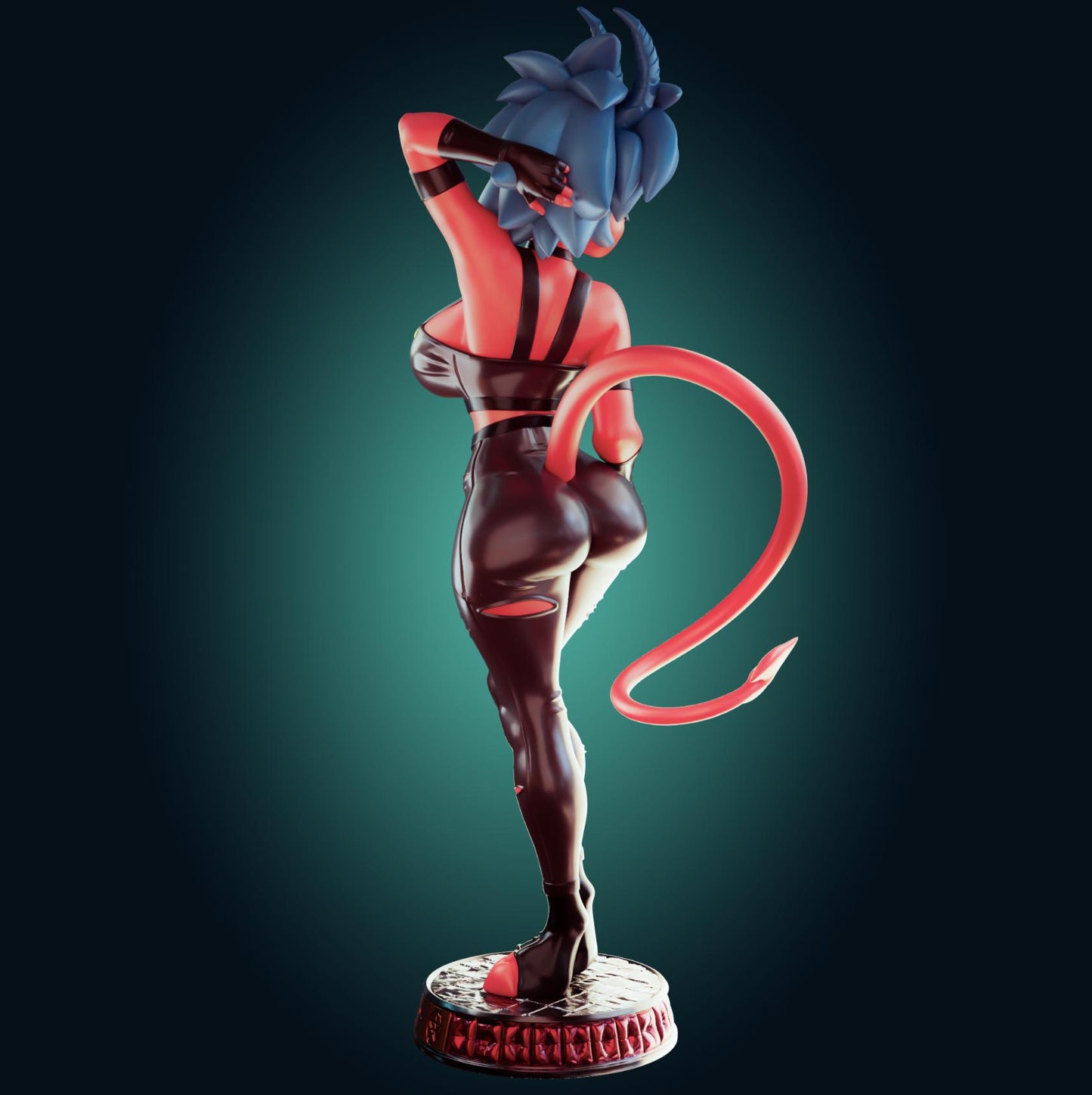 Millie Inspired Fanart Resin Model Kit - Designed by Officer Rhu