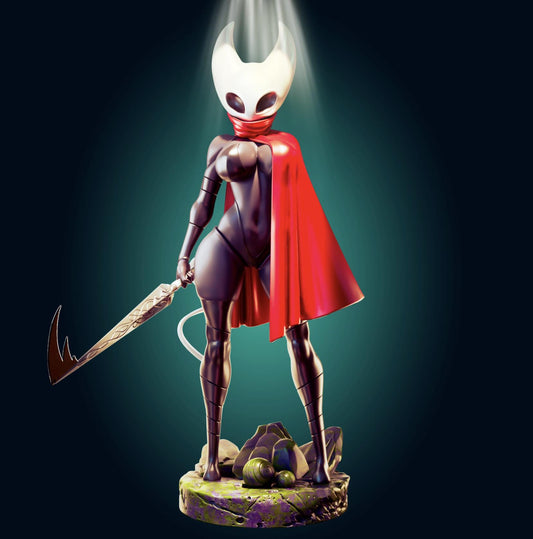 Hornet Inspired Model Kit | 3D Resin Print Figurine | Officer Rhu