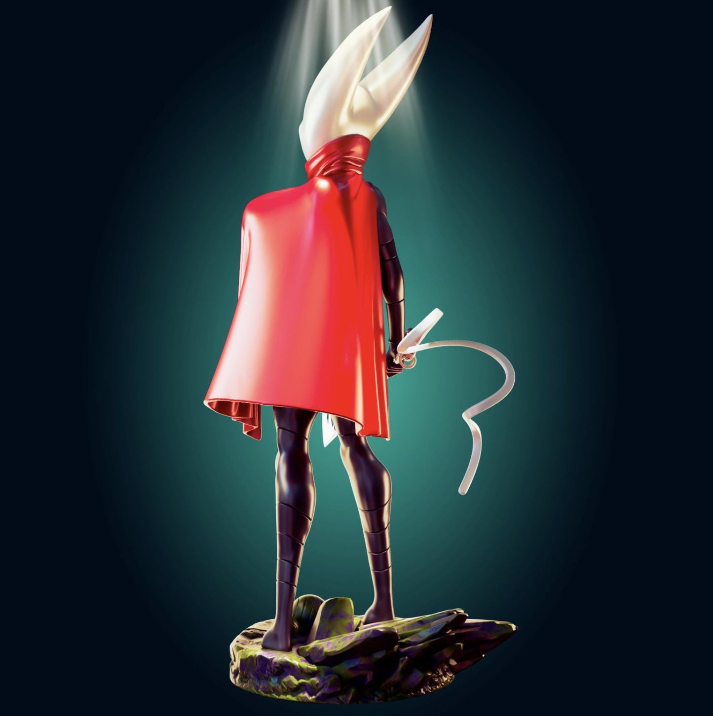 Hornet Inspired Model Kit | 3D Resin Print Figurine | Officer Rhu