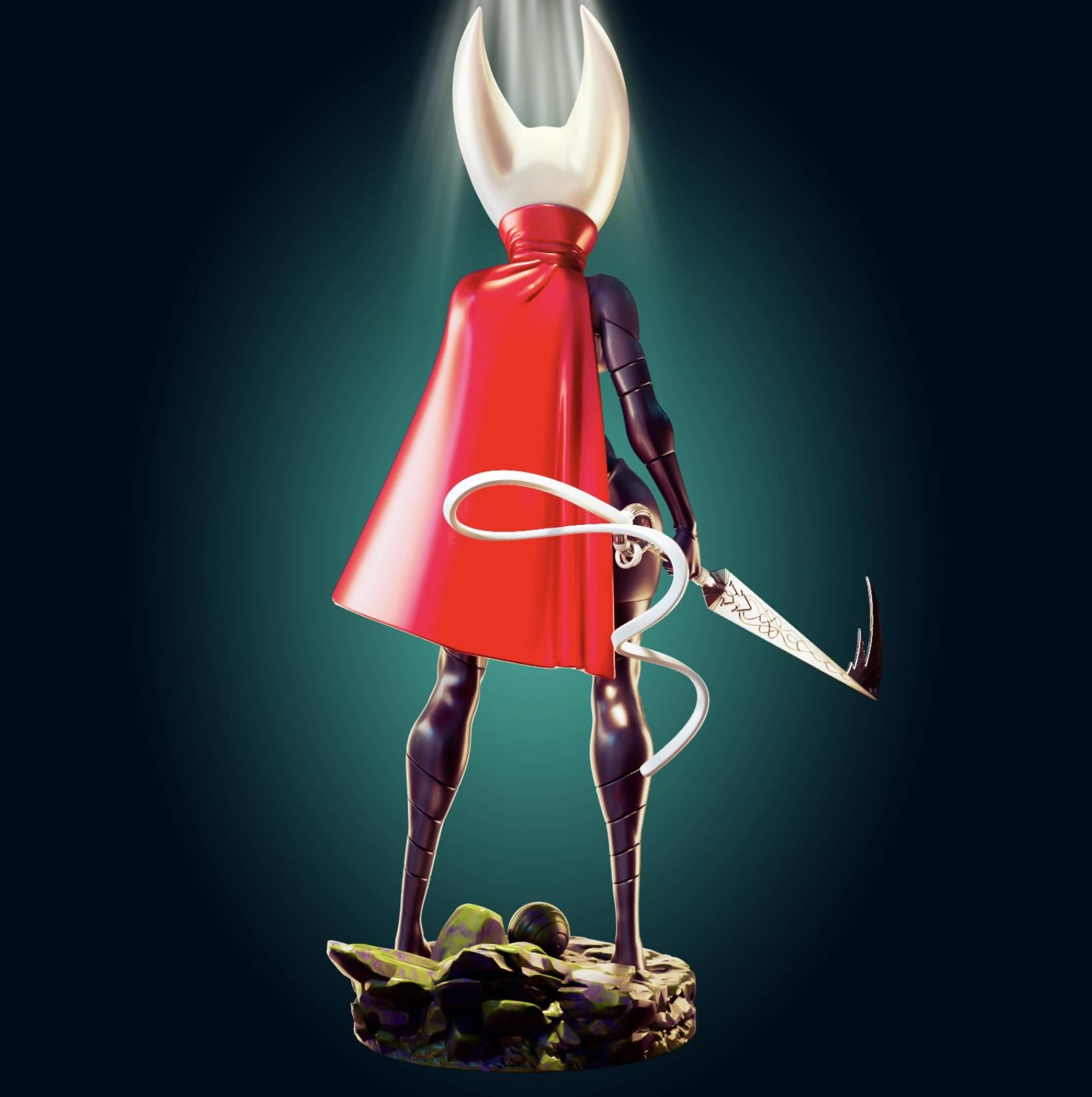 Hornet Inspired Resin Model Kit - Designed by Officer Rhu
