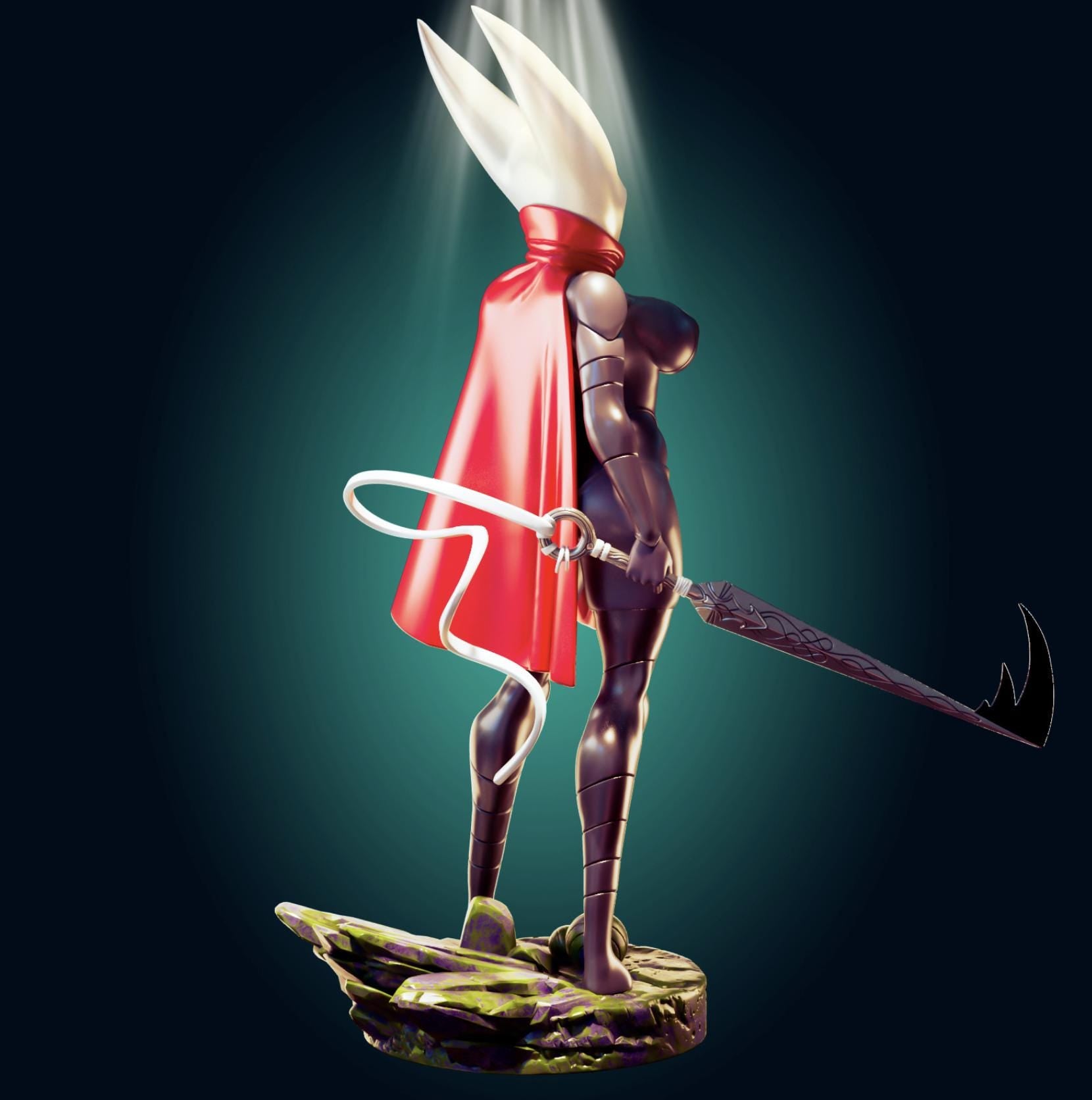 Hornet Inspired Model Kit | 3D Resin Print Figurine | Officer Rhu