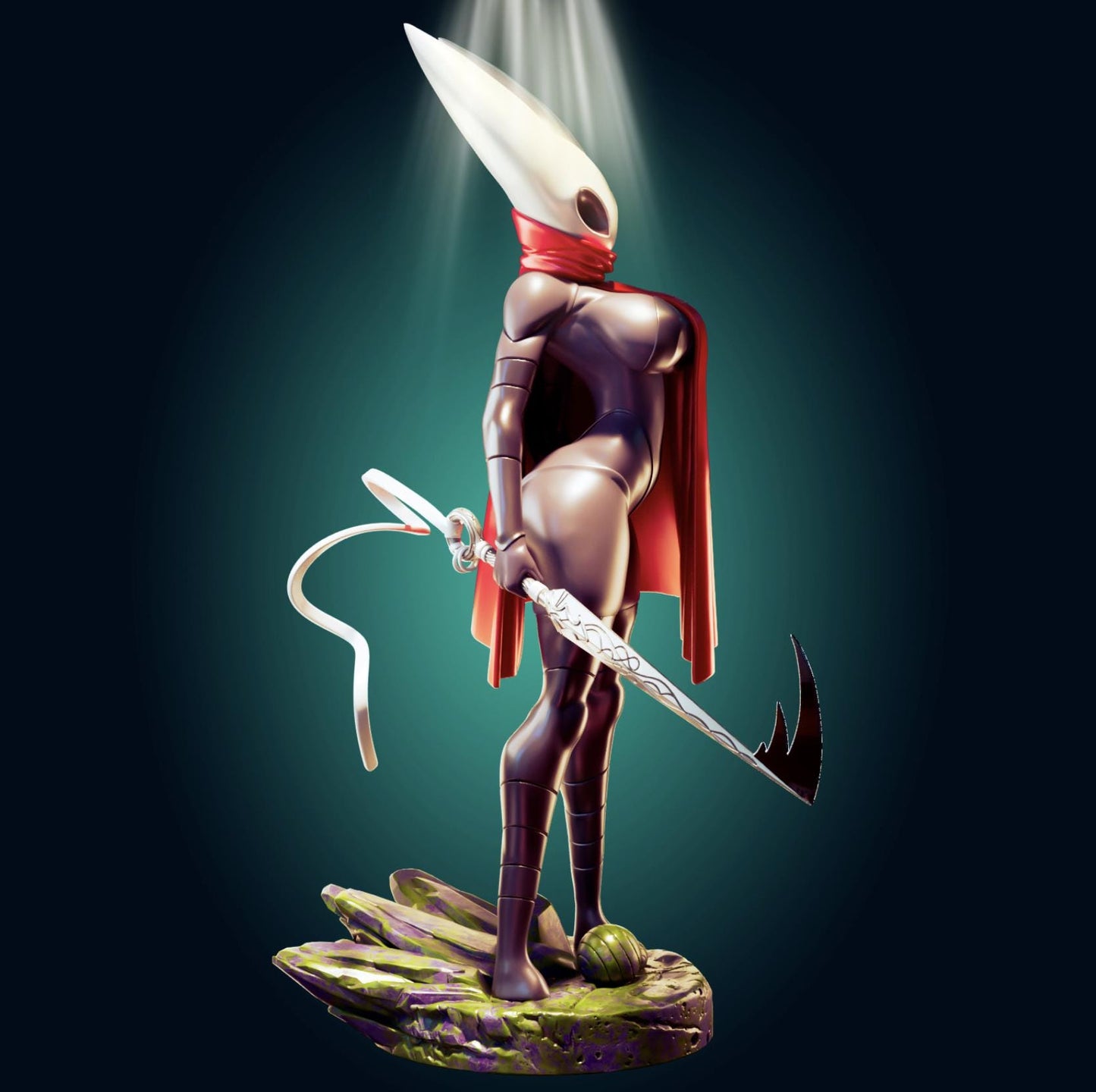 Hornet Inspired Model Kit | 3D Resin Print Figurine | Officer Rhu