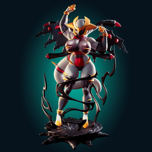 Ghost Dragon Girl Resin Model Kit Designed by Officer Rhu
