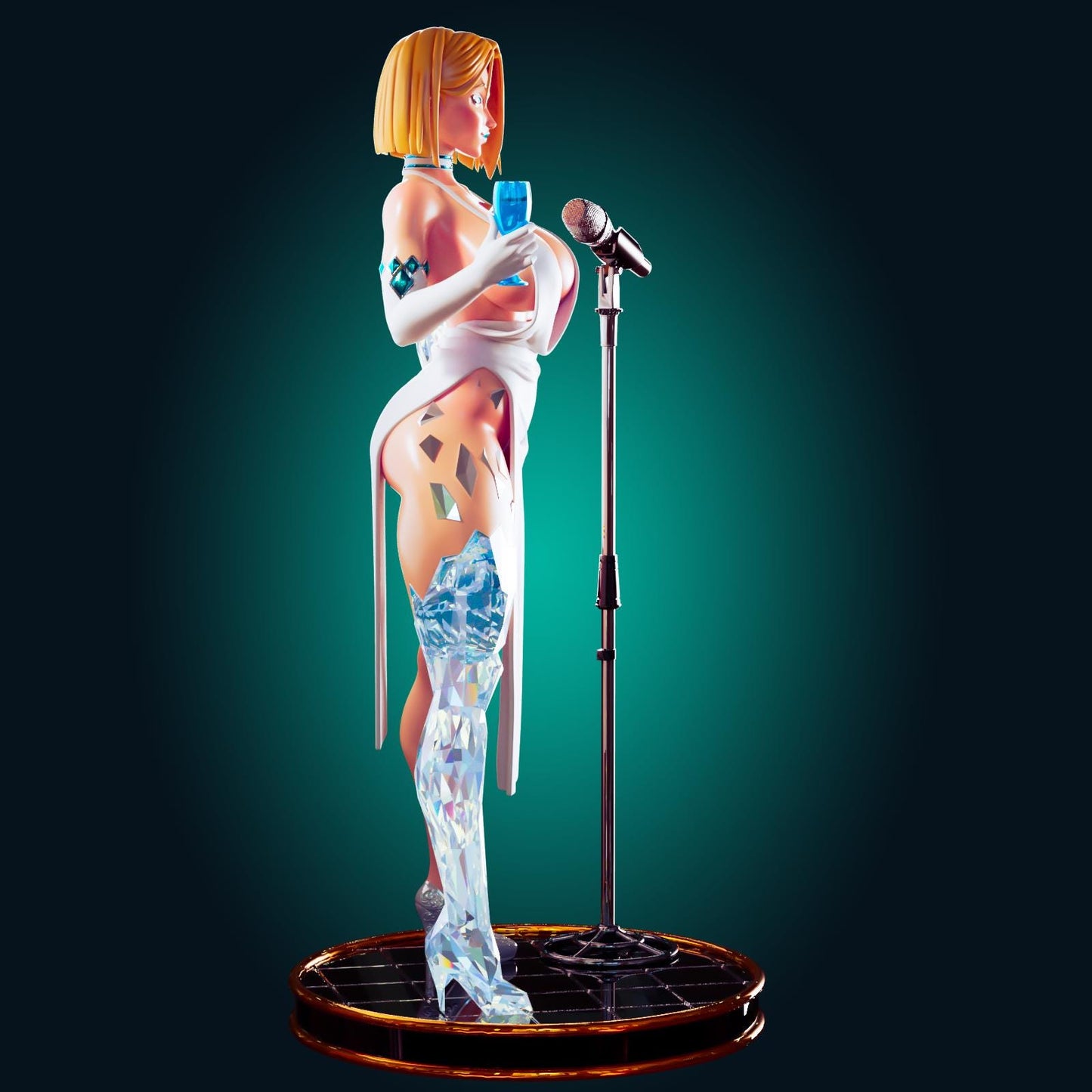 Ice Queen Model Kit Designed by Officer Rhu