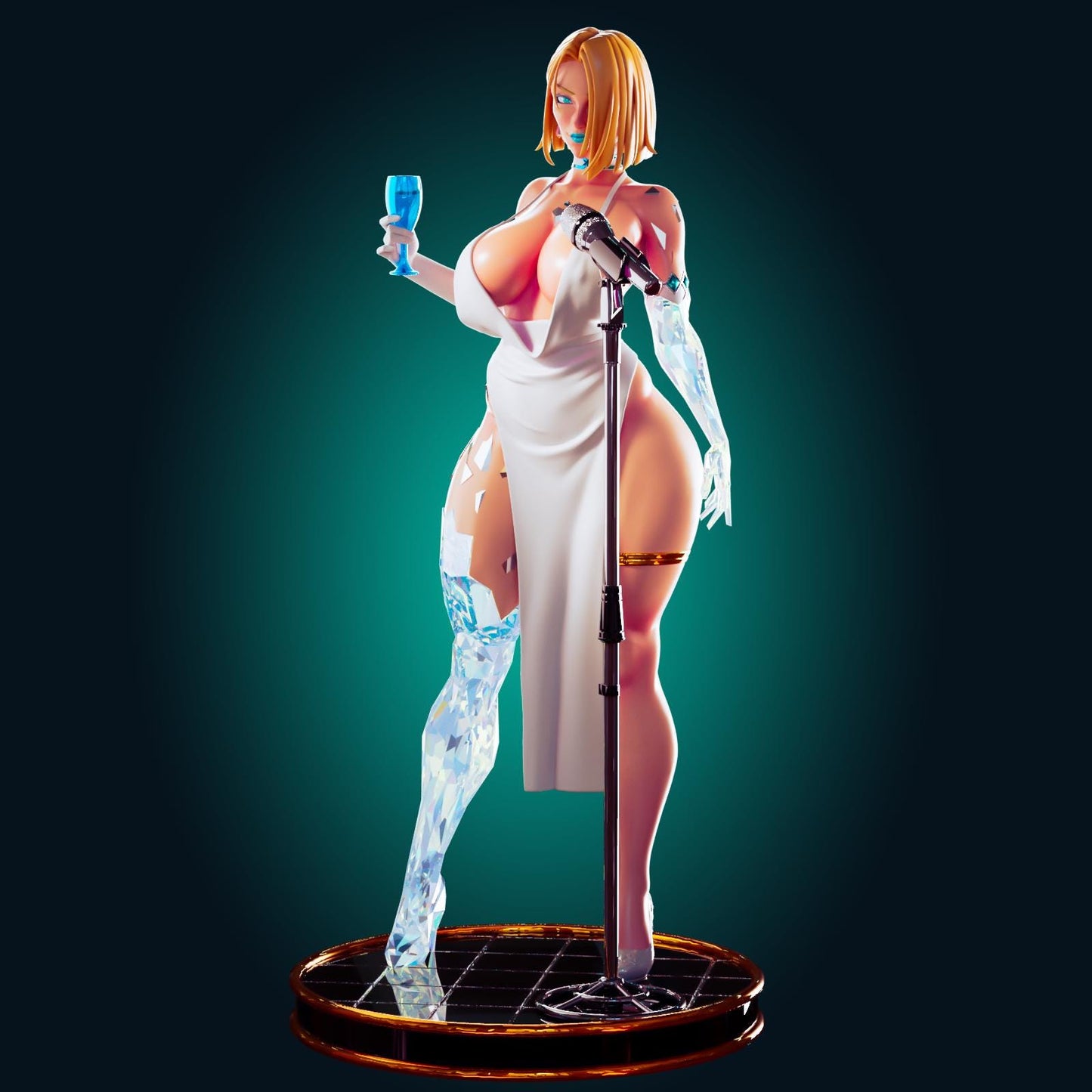Ice Queen Model Kit Designed by Officer Rhu
